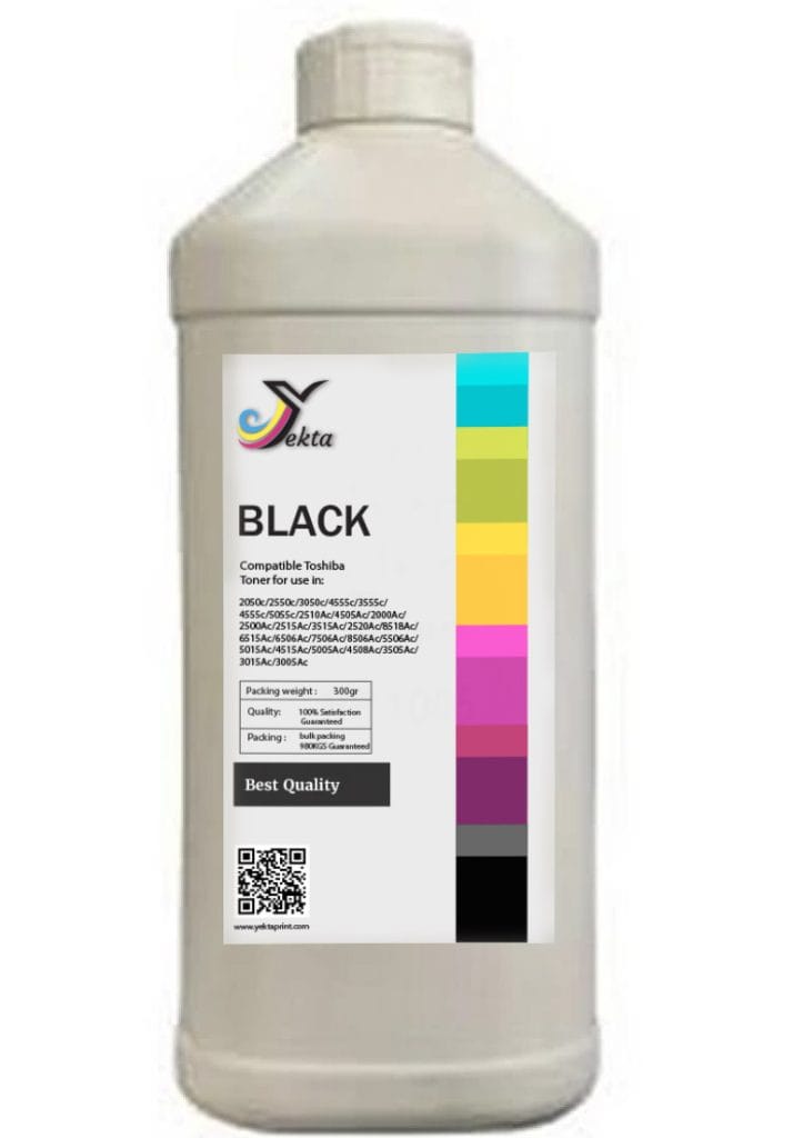 تونر مشکی توشیبا