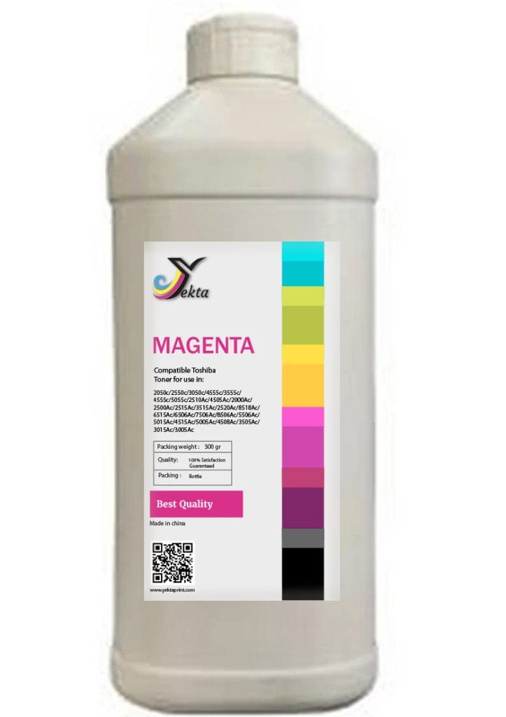 تونر قرمز توشیبا