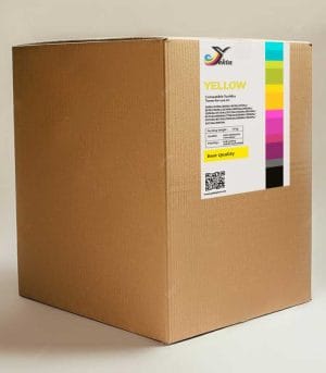 تونر زرد توشیبا