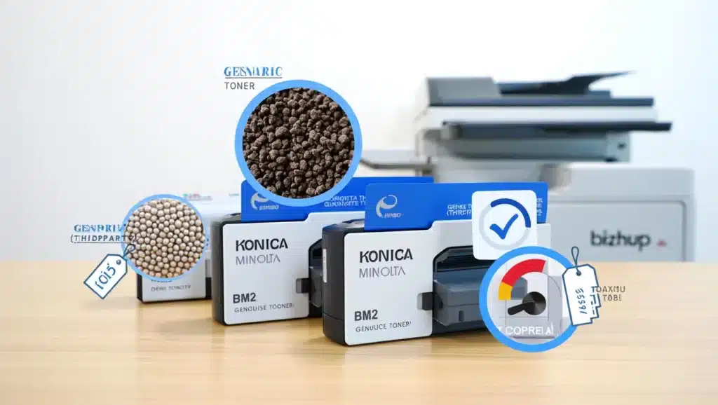 مقایسه تونر BM2