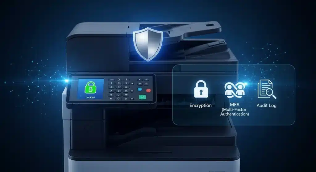 امنیت چاپگر در ادارات - راهکارهای کونیکا مینولتا در 2025