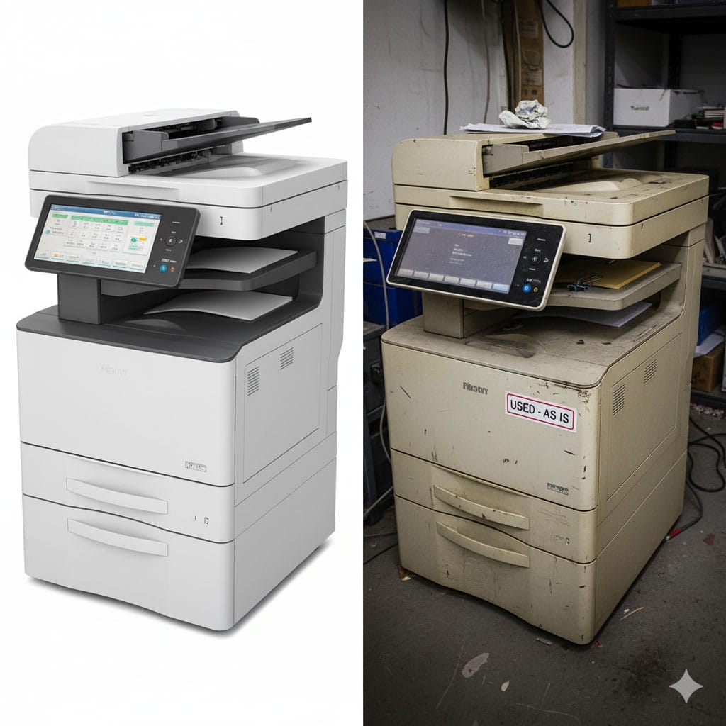 دستگاه کپی استوک