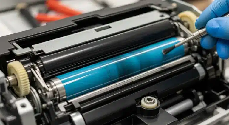 واحد درام دستگاه کپی شارپ 4112