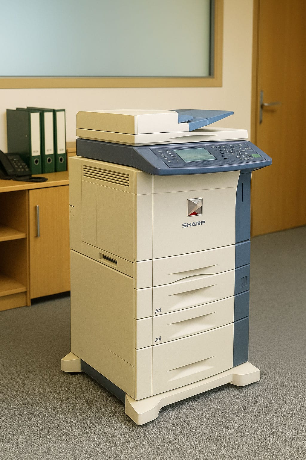 دستگاه کپی پرسرعت