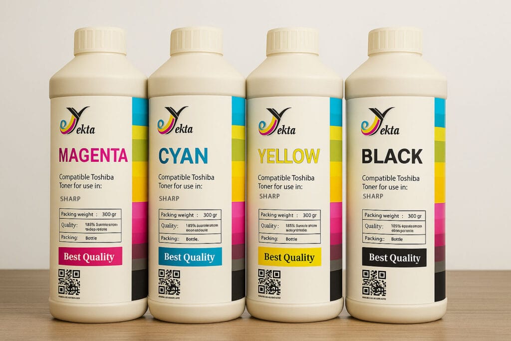 ست تونر ۴ رنگ شارپ