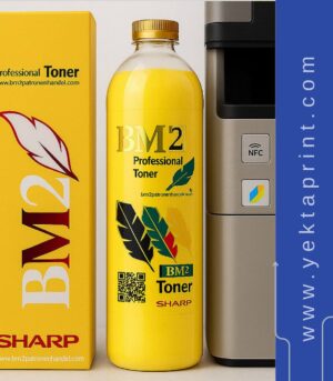 تونر زرد BM2 شارپ 300 گرم