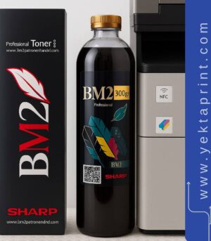 تونر مشکی BM2 شارپ