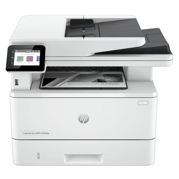 پرینتر چندکاره لیزری اچ‌پی مدل LaserJet Pro 4103fdn