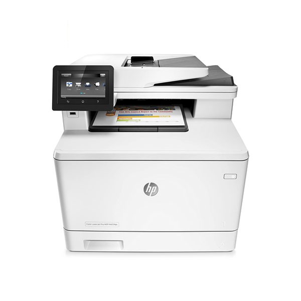 LaserJet Pro MFP M477fdn