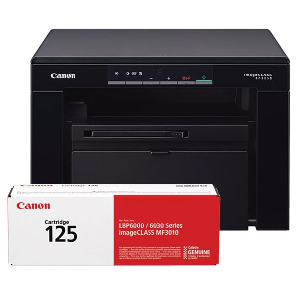 پرینتر چندکاره لیزری کانن مدل imageclass MF3010 vp
