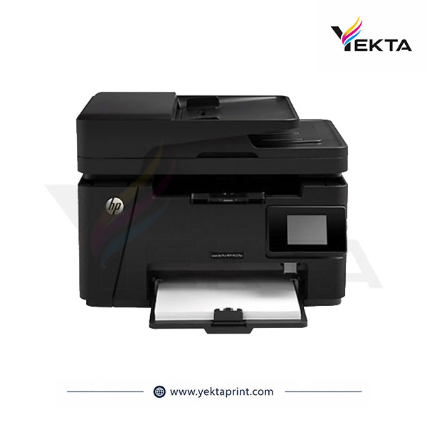 پرینتر چند کاره لیزری اچ پی مدل LaserJet Pro MFP M127fw