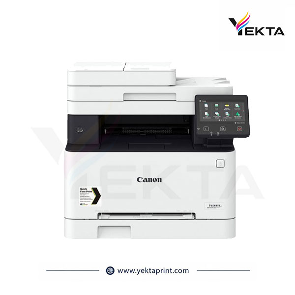 پرینتر چندکاره لیزری رنگی کانن مدل i-SENSYS MF643Cdw