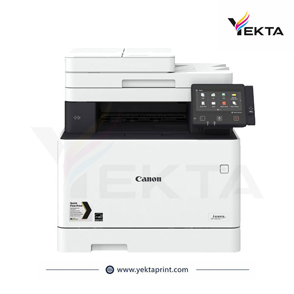 پرینتر چندکاره لیزری رنگی کانن مدل i-SENSYS MF734Cdw
