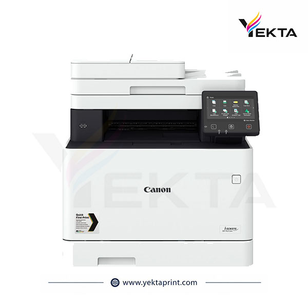 پرینتر چندکاره لیزری رنگی کانن مدل i-SENSYS MF742Cdw