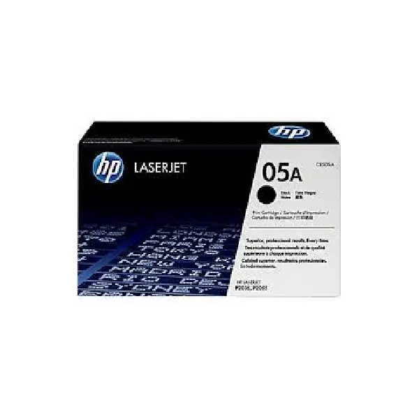 کارتریج تونر مشکی HP 05A مدل CE505A