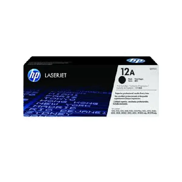 کارتریج تونر مشکی HP 12A مدل Q2612A
