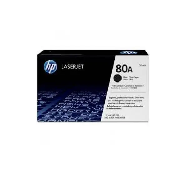 کارتریج تونر مشکی HP 80A مدل CF280A