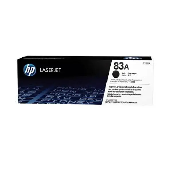 کارتریج تونر مشکی HP 83A مدل CF283A